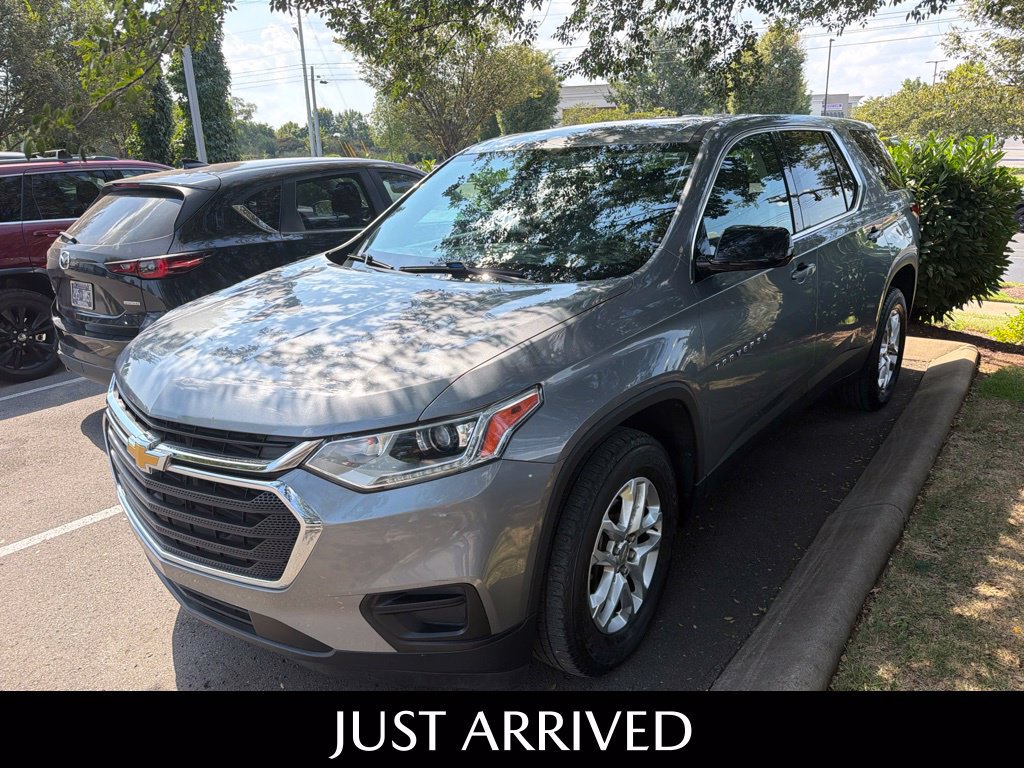 Used 2019 Chevrolet Traverse LS w/ LPO, Floor Liner Package FWD image 1
