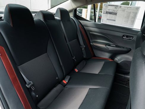 New 2025 Nissan Versa SR w/ Trunk Package image 22