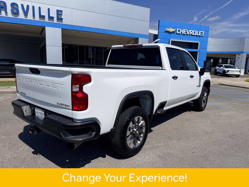 Used 2025 Chevrolet Silverado 2500 Custom w/ Custom Value Package AWD/4WD image 23