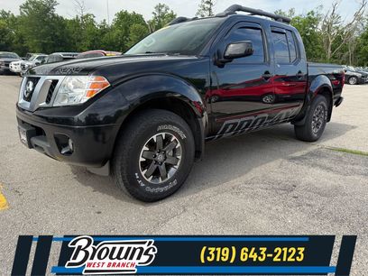 Used 2020 Nissan Frontier PRO-4X w/ Pro-4x Utility Package