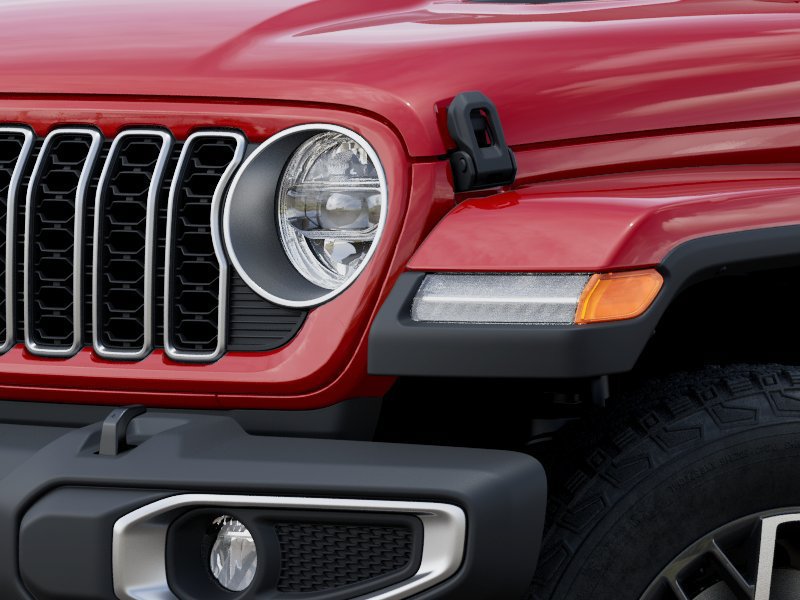 New 2027 Jeep Wrangler Unlimited Sahara AWD/4WD image 10