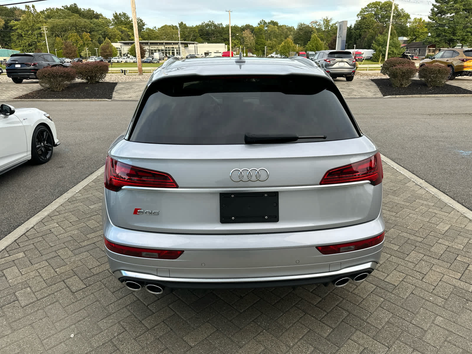 Used 2021 Audi SQ5 Premium Plus w/ Premium Plus Package AWD/4WD image 8