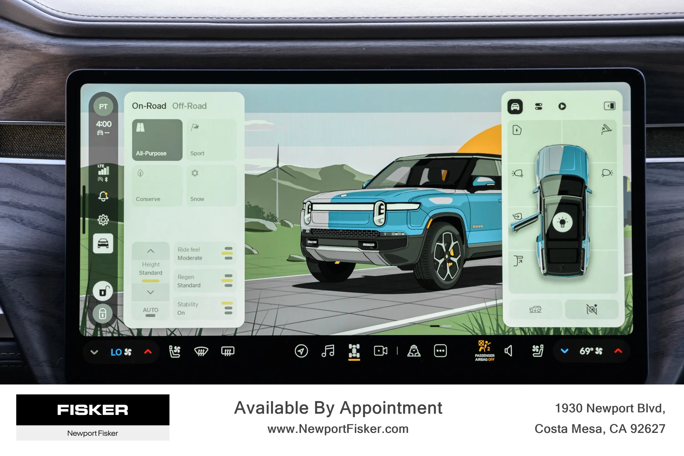 Used 2023 Rivian R1S AWD Adventure Quad image 25