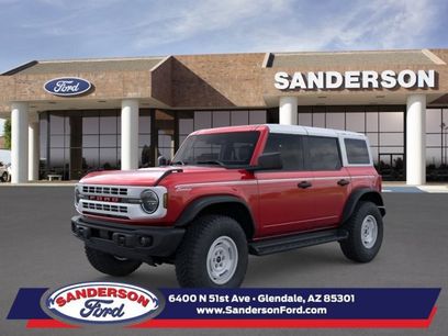 New 2026 Ford Bronco Heritage Edition