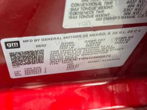 Used 2022 Chevrolet Silverado 1500 LT w/ Z71 Off-Road Package image 26