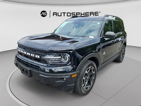 Used 2021 Ford Bronco Sport Outer Banks AWD/4WD image 3