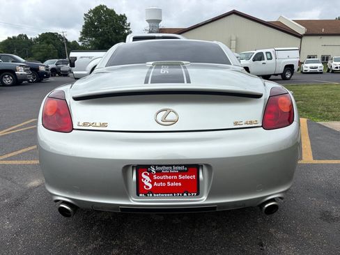 Used 2002 Lexus SC 430 Convertible RWD image 7