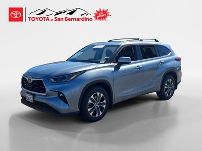 Certified 2022 Toyota Highlander XLE
