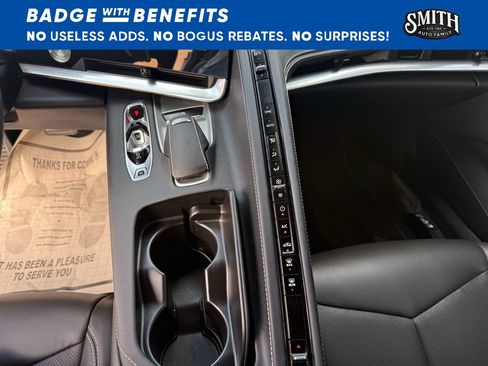 Used 2024 Chevrolet Corvette Stingray Coupe w/ Battery Protection Package RWD image 18