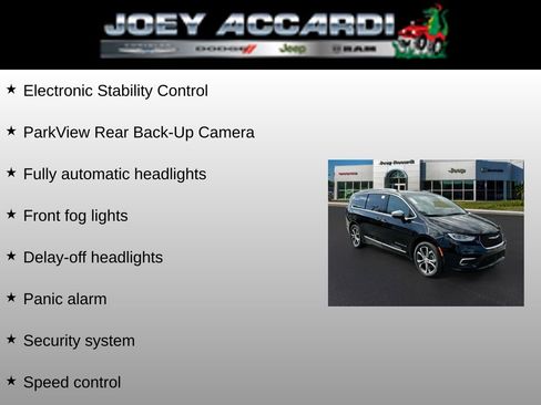 New 2026 Chrysler Pacifica Pinnacle w/ Trailer Tow Group image 25