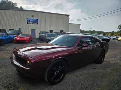 Used 2019 Dodge Challenger SXT w/ Blacktop Package
