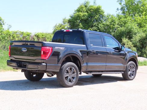 Used 2023 Ford F150 XLT w/ Equipment Group 302A High AWD/4WD image 3