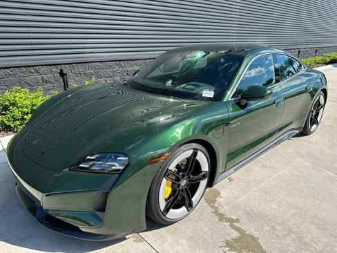 Certified 2025 Porsche Taycan Turbo S AWD/4WD image 7