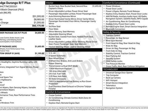 Used 2022 Dodge Durango R/T RWD image 3