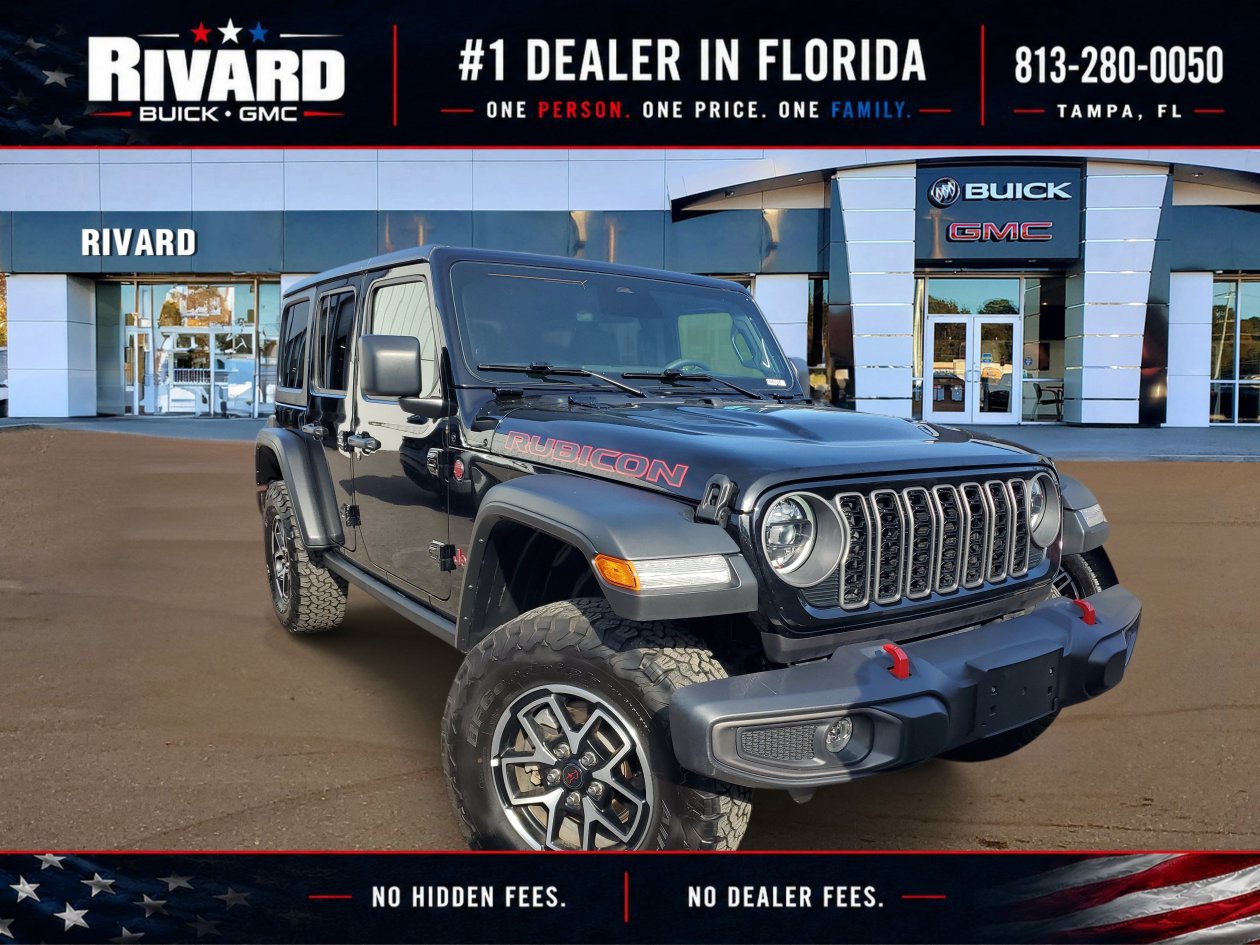 Used 2026 Jeep Wrangler Unlimited Rubicon AWD/4WD image 1