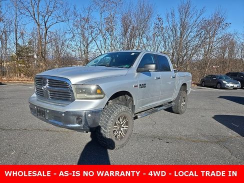 Used 2018 RAM 1500 Big Horn image 3