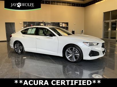 Certified 2022 Acura TLX SH-AWD w/ Advance Package