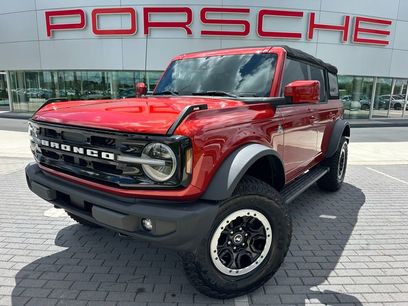 Used 2022 Ford Bronco Outer Banks w/ Sasquatch Package