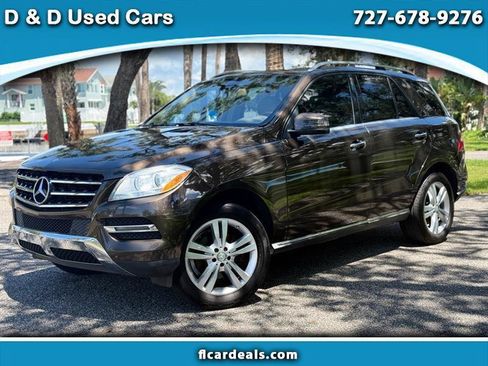 Used 2013 Mercedes-Benz ML 350 2WD image 1