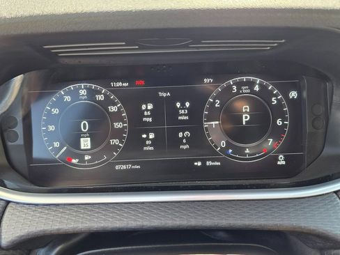 Used 2020 Land Rover Range Rover Evoque S image 8