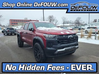Used 2023 Chevrolet Colorado Trail Boss w/ Advanced Trailering Package