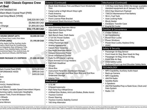 Used 2019 RAM 1500 Express w/ Wheel & Sound Group AWD/4WD image 10