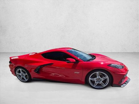 Used 2023 Chevrolet Corvette Stingray Coupe w/ Z51 Performance Package RWD image 4
