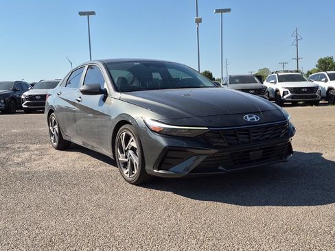Used 2025 Hyundai Elantra Limited w/ Cargo Package FWD image 1