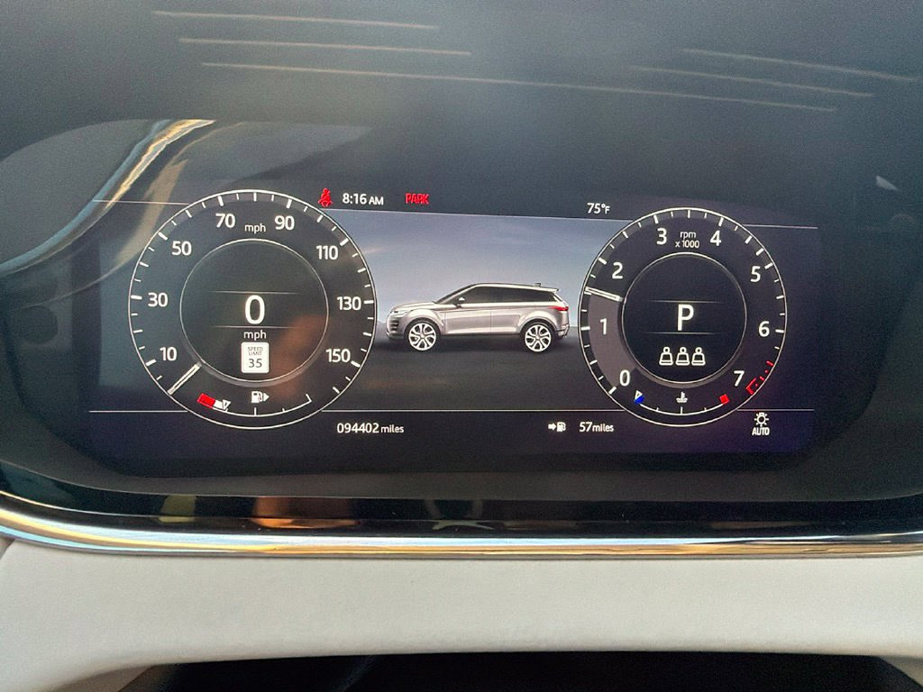 Used 2020 Land Rover Range Rover Evoque R-Dynamic SE AWD/4WD image 11