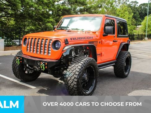 Used 2023 Jeep Wrangler Rubicon AWD/4WD image 2