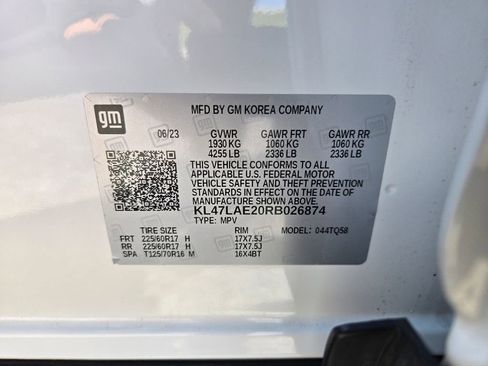Used 2024 Buick Envista Preferred w/ Convenience I Package FWD image 32