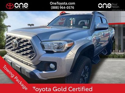 Used 2016 Toyota Tacoma TRD Off-Road w/ Premium & Technology Package