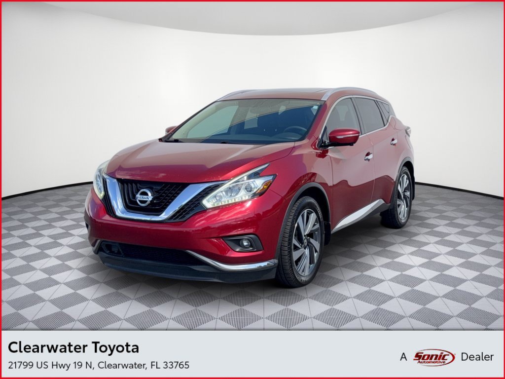 Used 2015 Nissan Murano Platinum w/ Platinum Technology Package FWD image 1