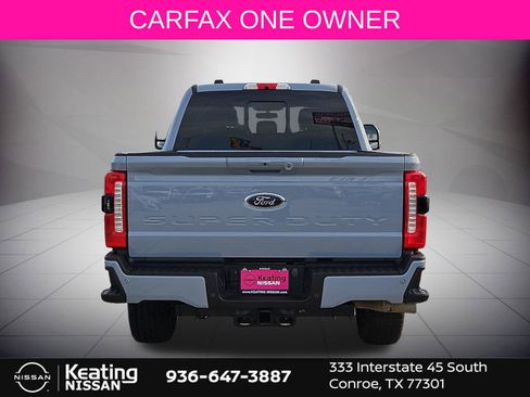 Used 2024 Ford F250 Lariat w/ Sport Appearance Package image 4