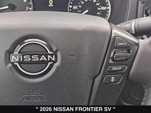 New 2026 Nissan Frontier SV RWD image 26