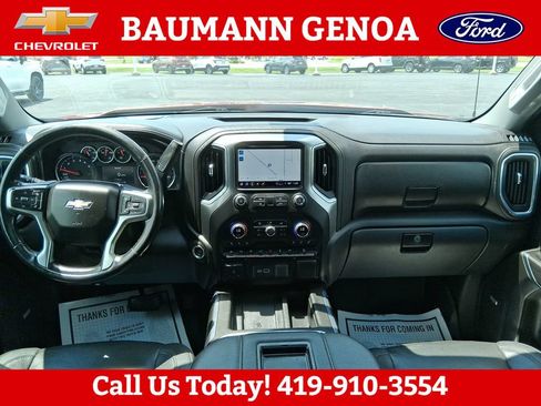 Used 2021 Chevrolet Silverado 1500 LTZ w/ LTZ Premium Package AWD/4WD image 14