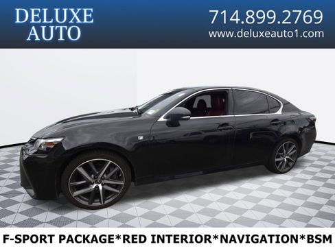Used 2017 Lexus GS 350 F Sport w/ Preferred Accessory Package image 1