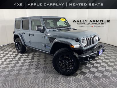 Used 2025 Jeep Wrangler Unlimited Sahara