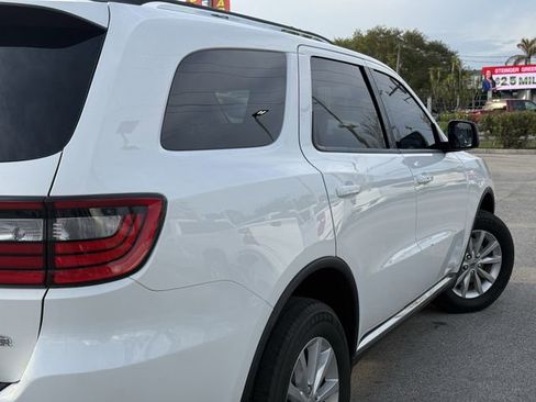 Used 2022 Dodge Durango SXT w/ Trailer Tow Group IV image 7