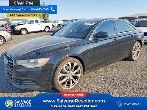 Used 2013 Audi A6 2.0T Premium Plus w/ Premium Plus Pkg FWD image 1