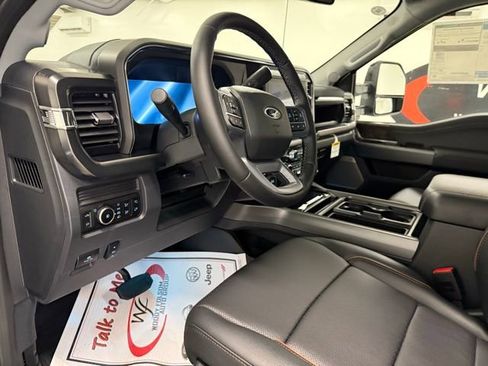 New 2026 Ford F350 Lariat w/ Black Appearance Package image 12