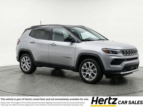 Used 2025 Jeep Compass Limited AWD/4WD image 1