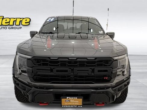 Certified 2024 Ford F150 Raptor w/ Equipment Group 803A Raptor R AWD/4WD image 8