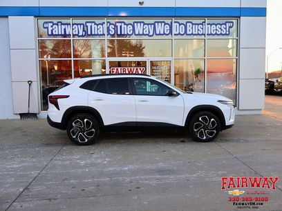 New 2026 Chevrolet Trax RS w/ Sunroof Package