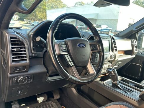 Used 2017 Ford F150 Limited w/ Trailer Tow Package image 10