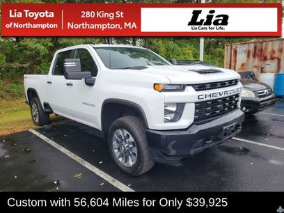 Used 2023 Chevrolet Silverado 2500 Custom w/ Custom Convenience Package