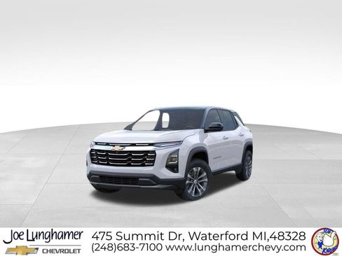 New 2026 Chevrolet Equinox LT w/ Safety and Technology Package FWD image 26