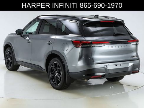 Certified 2026 INFINITI QX60 Sport w/ Dark Cargo Package AWD/4WD image 7