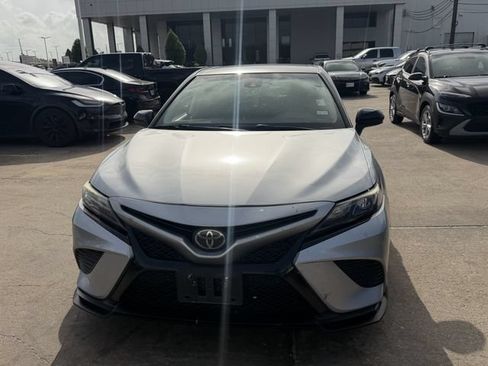 Used 2020 Toyota Camry TRD FWD image 2
