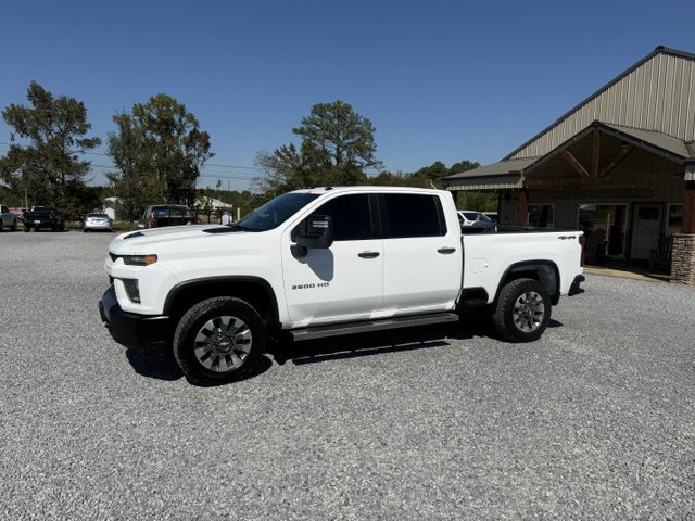 Used 2023 Chevrolet Silverado 2500 Custom w/ Custom Convenience Package AWD/4WD image 1